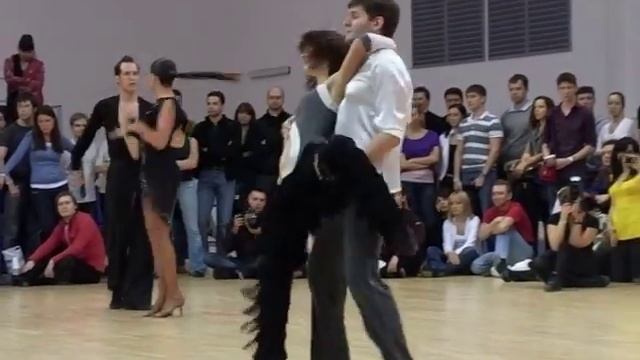 Зайцев И.- Графова В. 1/2 финала slow смотреть онлайн