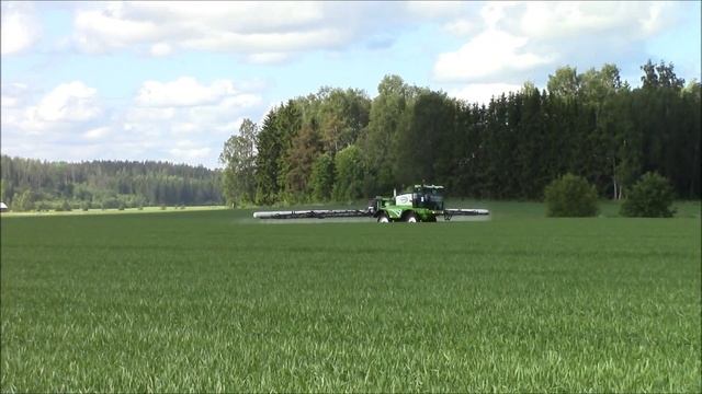 Ajettava kasvinsuojeluruisku Grim Gp evo ohrapellolla смотреть онлайн