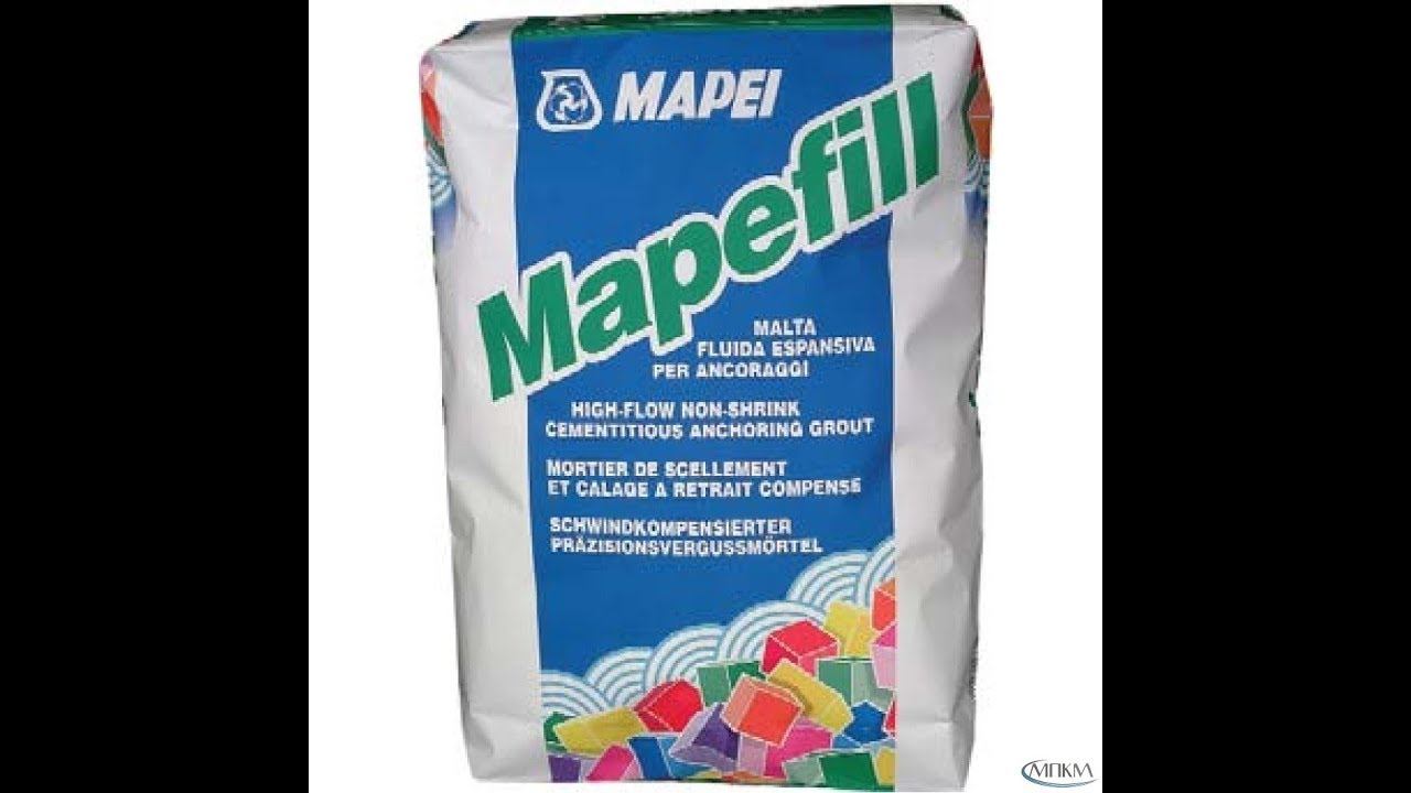 Подливочный состав #Mapefill смотреть онлайн
