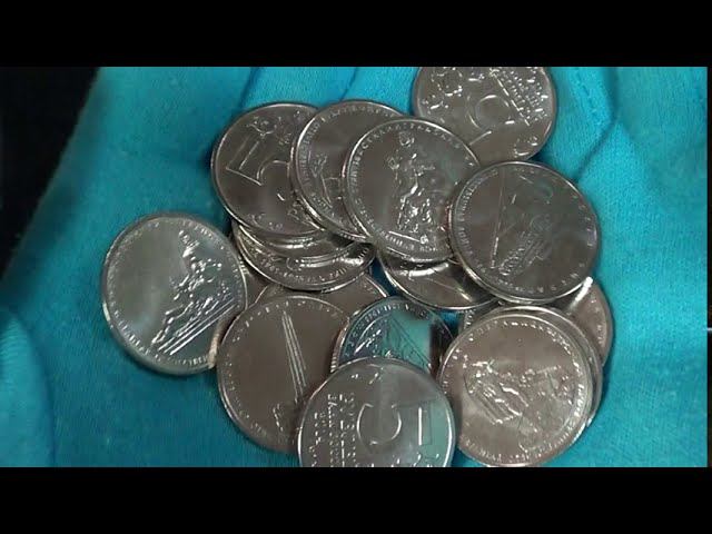 Обзора набора 5 рублей 2014 70 лет Победы, боевые операции смотреть онлайн