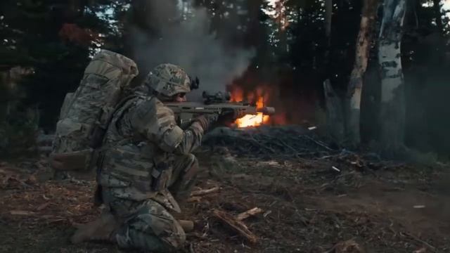 Британская армия переходит на новый автомат смотреть онлайн