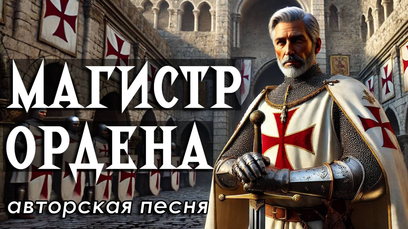 Магистр ордена (новая версия) (Авторская песня) - Музыкальный Клип