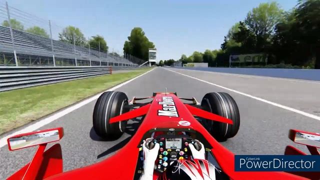 PURE SOUND V12 V10 V8 V6 FERRARI F1 at Monza - Assetto Corsa смотреть онлайн