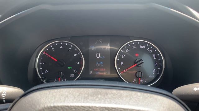 2019 Toyota Rav4 2.0 X MXAA52 speedometer смотреть онлайн