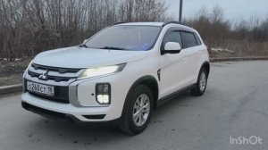 Mitsubishi ASX в идеальном состоянии