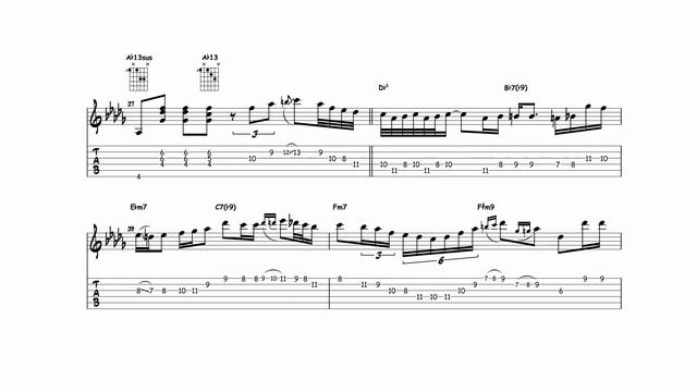 Imagination - Kenny Burrell (Transcription) смотреть онлайн