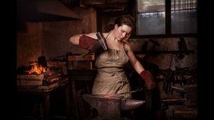 Во кузнице (Русская народная песня)