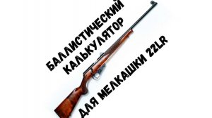 Баллистический калькулятор для мелкашки 22lr
