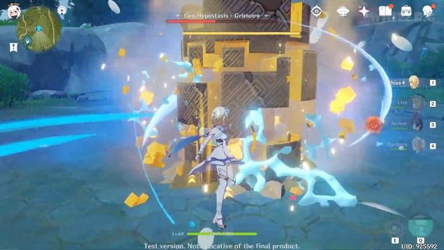 Solo!! How to Kill Geo Hypostasis | Genshin Impact (原神) CBT2 смотреть онлайн