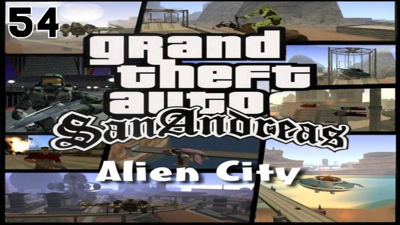 Прохождение GTA: Anderius- Alien City #54 (Ib's Sluds)