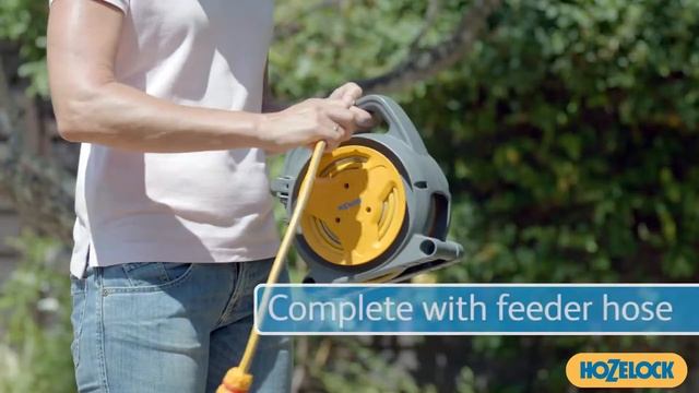 Hozelock 2425 Pico Reel  (10m Hose Reel)