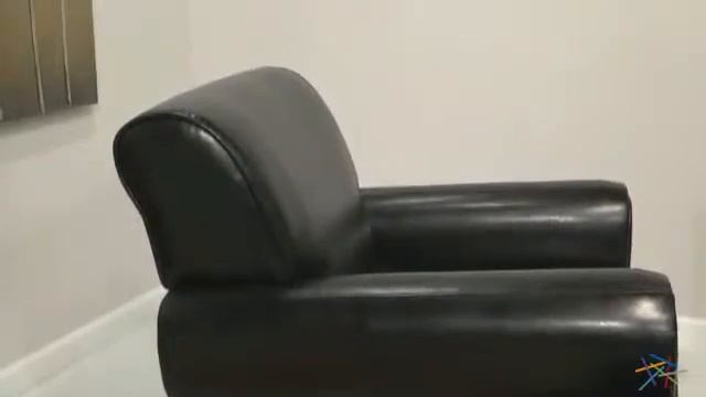 Sonoma Leather Club Chair with Ottoman - Product Review Video смотреть онлайн