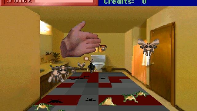 Exterminator (1989) [Arcade]