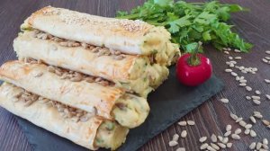 Готовим без возни: хрустящие пирожки из лаваша ✨🔥