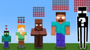 МАЙНКРАФТ ЭКСПЕРИМЕНТЫ: Какой СТИВ и ХЕРОБРИН бессмертны в Майнкрафте?