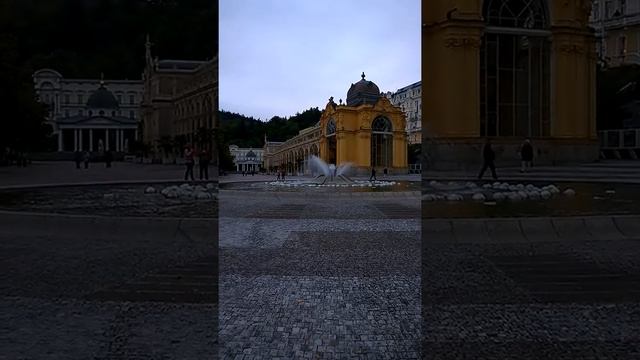 фонтан, звуки воды смотреть онлайн