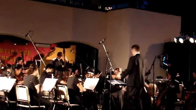 The Marriage of Figaro Overture and Swan Lake - '08 Graduation Concert Part 2 - HMS Orchestra смотреть онлайн