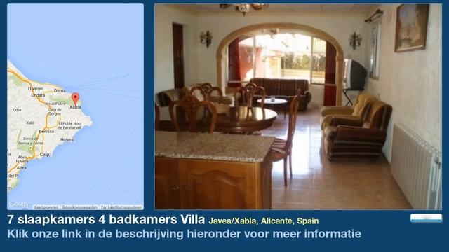 7 slaapkamers 4 badkamers Villa te Koop in Javea/Xabia, Alicante, Spain смотреть онлайн