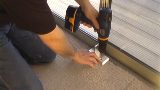Nightlock Patio Door Lock for Sliding Doors INSTALL VIDEO.mov смотреть онлайн