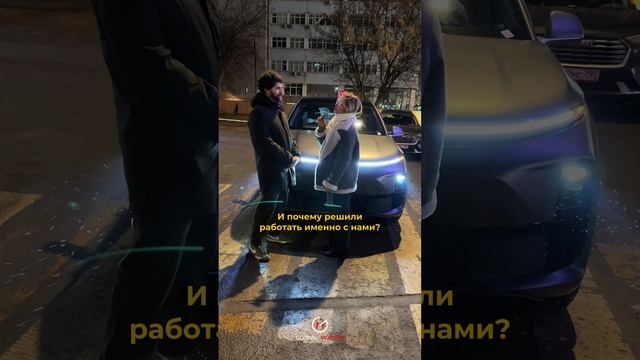 Вручили Дмитрию L6 Pro в темно-сером цвете на черном салоне 🔥