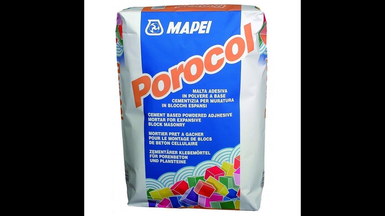 Кладочный состав #Porocol смотреть онлайн