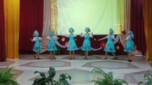 Шиты золотом сапожки русские. Танец