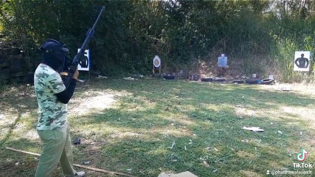 Saiga 278 ระหว่างรอทดสอบกลุ่มกระสุน смотреть онлайн