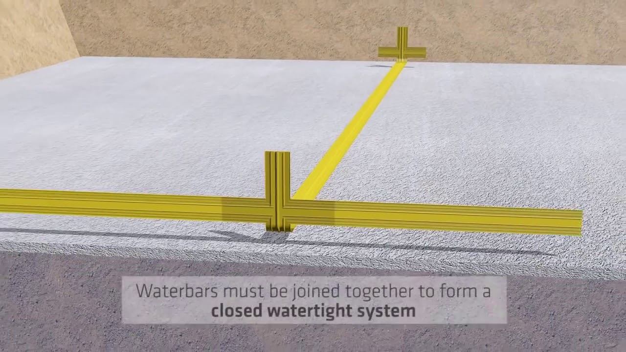 Гидрошпонки #Sika Waterbars смотреть онлайн