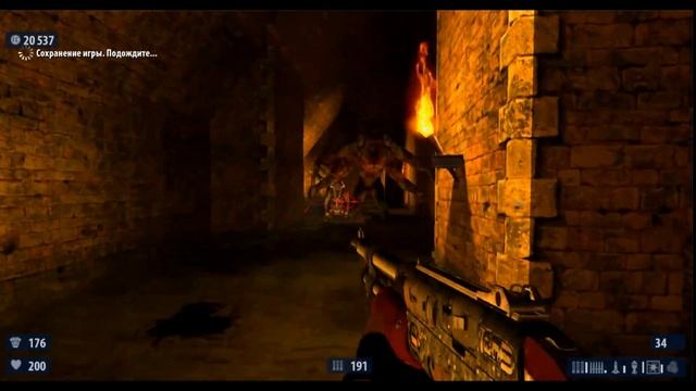 Serious Sam HD Второе пришествие. Мемфис - Канализации смотреть онлайн