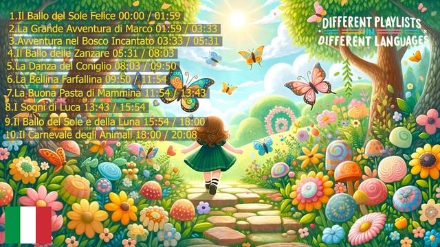 Filastrocche | Compilation di Canzoni Italiane per Bambini | Italiano | Nursery Rhymes смотреть онлайн