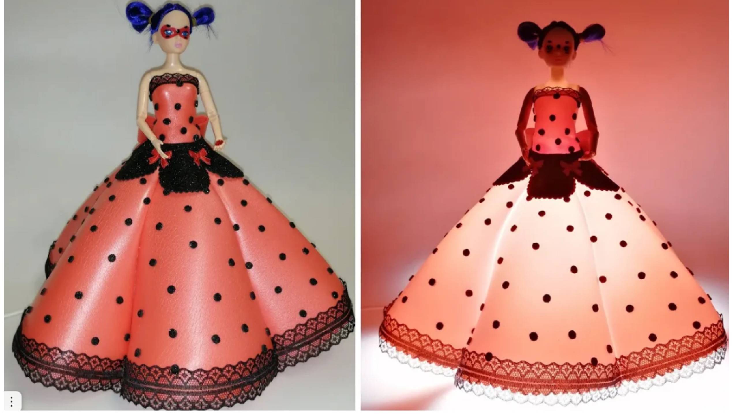 МК куклы из изолона.Леди Баг.светильник из изолона. смотреть онлайн