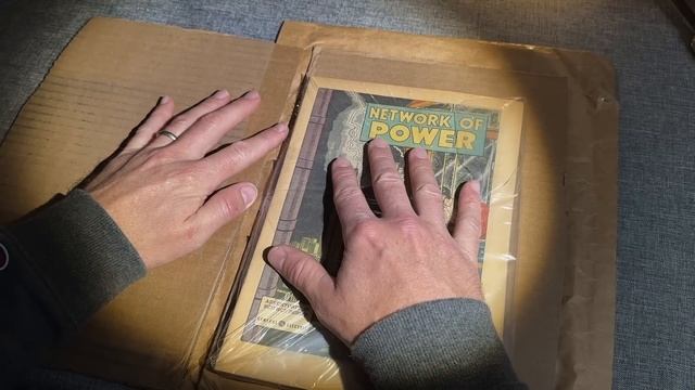 Unboxing 1940's Comics (Physics, Space, Electricity, Light, Futurism) | ASMR