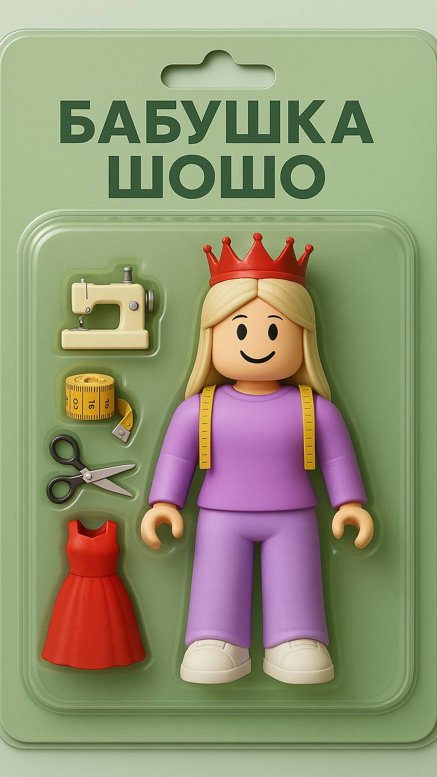 кукла бабушка шошо смотреть онлайн