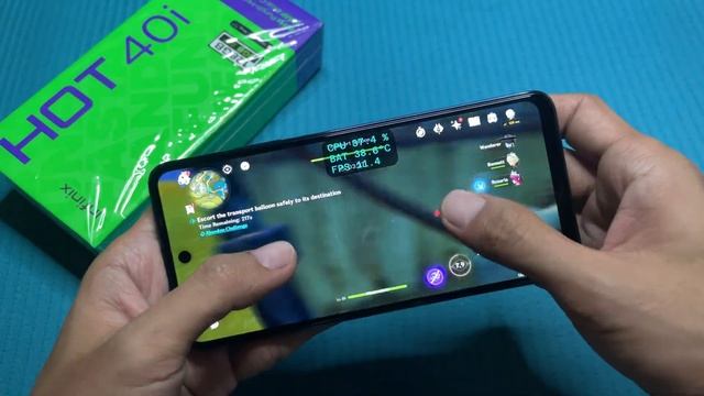 Genshin Impact in Infinix Hot 40i смотреть онлайн