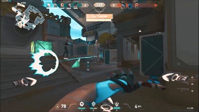 Neon Blade (Short Montage) | Valorant Edit | N1ce смотреть онлайн