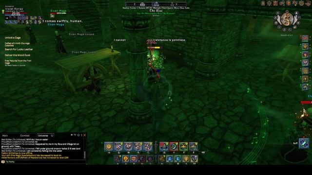 Shroud of the Avatar - Bard build - The Rise смотреть онлайн