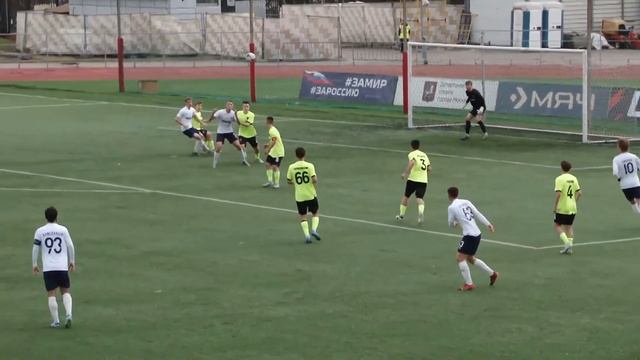 Строгино - Ротор-2 LEON — Вторая Лига Обзор матча смотреть онлайн