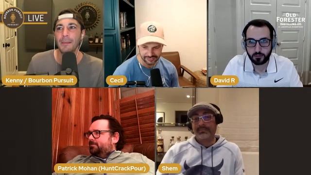 Old Forester Barrel Proof Selection LIVE! смотреть онлайн