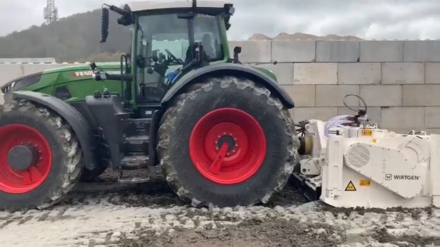 Kaltrecycling | Forstdienste & Naturstrassen смотреть онлайн