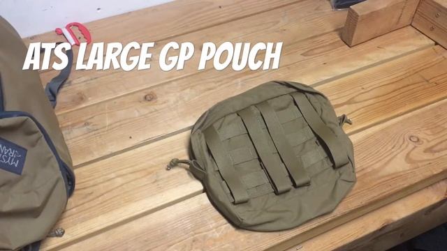 ATS Large GP Pouch Overview смотреть онлайн