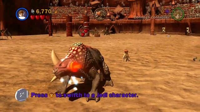 Lego star wars III (level 1 part 1-2) смотреть онлайн