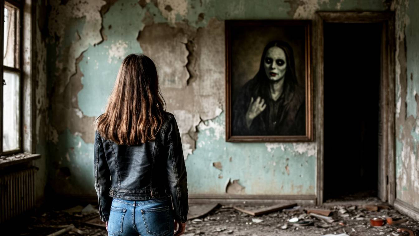 Группа исследователей полтергейста столкнулась с необъяснимым явлением в заброшенном доме. смотреть онлайн