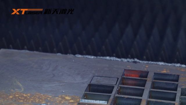 20KW切割20mm碳钢