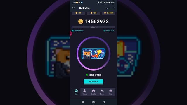 RollerCoin × RollerTap = $$$