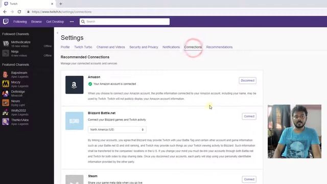 How to CONNECT your TWITTER account to TWITCH account? смотреть онлайн