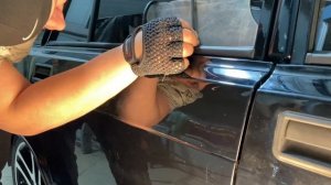 ВАЗ 2107 Освежаем #ваз2107 серия 1 идем к идеалу! убираем вмятины ) красивая #семёрка #lada #auto