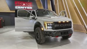 🚀 Ford F-150 Raptor 2025 – ЭКСКЛЮЗИВНЫЙ ОБЗОР самого мощного капа!