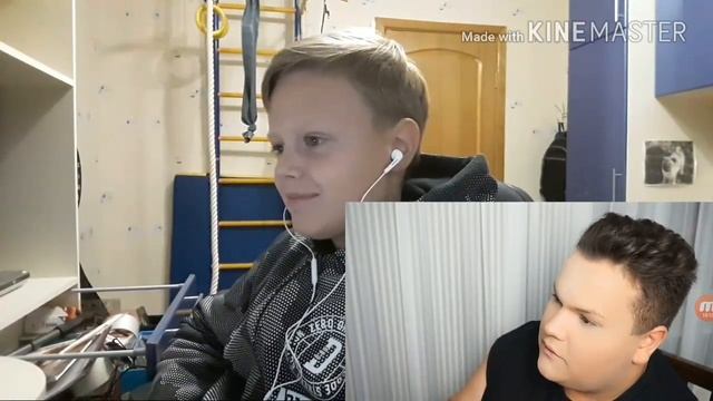 Реакция: на Синяка "Мама делает мне макияж" смотреть онлайн