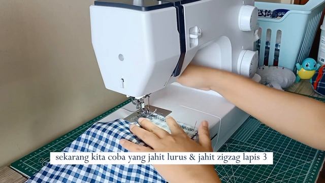 Suara Halus? Kuat Jahit Hingga 16 Lapis? | TEST RUN Bernette Bernina Sew & Go 5