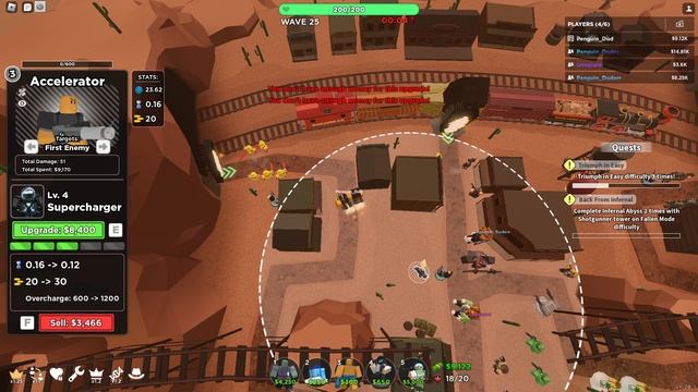 EASIEST WAY TO GET QUICKDRAW AND COWBOY / Roblox TDS